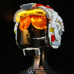 LED Beleuchtungsset für Star Wars Helm von Luke Skywalker 75327