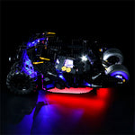 LED Beleuchtungsset für Batmobile Tumbler 76240