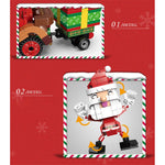 XingBao 18022 Rentierwagen