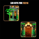 LED Beleuchtungsset für Sanctum Sanctorum 76218