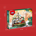 XingBao 18020 Weihnachtsschloss Spieluhr