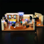 LED Beleuchtungsset für Creator Friends Apartments 10292