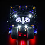LED Beleuchtungsset für Batmobile Tumbler 76240