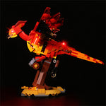 LED Beleuchtungsset für Harry Potter Fawkes, Dumbledores Phönix 76394