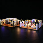 LED Beleuchtungsset für Creator Friends Apartments 10292