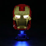 LED Beleuchtungsset für Iron Mans Helm 76165