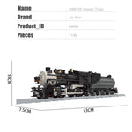 Jie Star 59003 GN5700 Retro Dampflokomotive