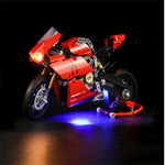 LED Beleuchtungsset für Technik Ducati Panigale V4 R (42107)