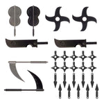 Ninja Waffen Set - A