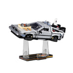 Display Ständer für Creator Die Zeitmaschine aus Zurück in die Zukunft 10300