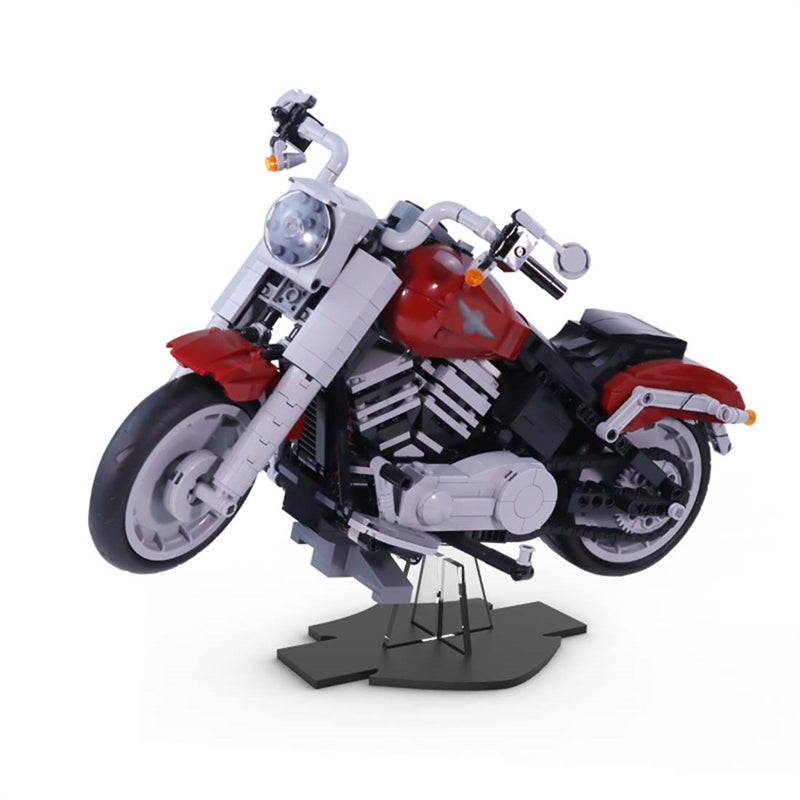 Display Ständer für Creator Harley-Davidson Fat Boy 10269
