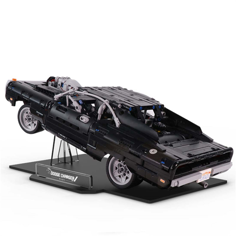 Display Ständer für Technik Doms Dodge Charger 42111