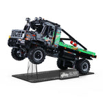 Display Ständer für Technik 4x4 M-Benz Zetros Offroad-Truck 42129