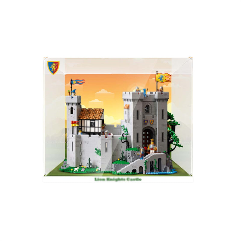 Vitrine für Burg der Löwenritter 10305