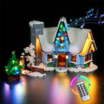 LED Beleuchtungsset für Creator Besuch des Weihnachtsmanns 10293