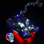LED Beleuchtungsset für Batmobile Tumbler 76240
