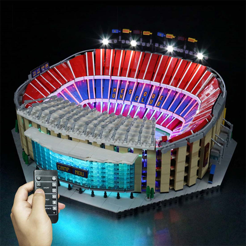 LED Beleuchtungsset für Creator Camp Nou - FC Barcelona 10284