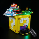 LED Beleuchtungsset für Fragezeichen-Block aus Super Mario 64 (71395)
