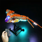 LED Beleuchtungsset für Das Schiff der Wächter 76193