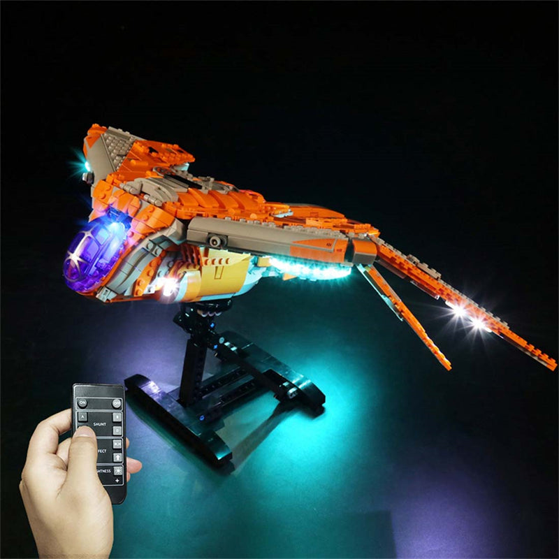 LED Beleuchtungsset für Das Schiff der Wächter 76193