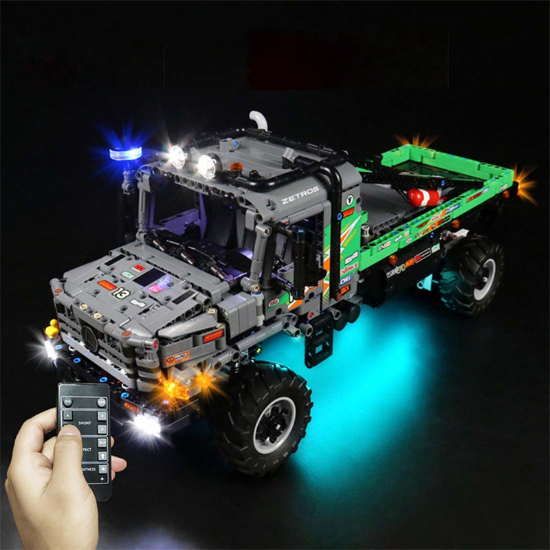 LED Beleuchtungsset für Technik 4x4 Mercedes-Benz Zetros Offroad-Truck 42129