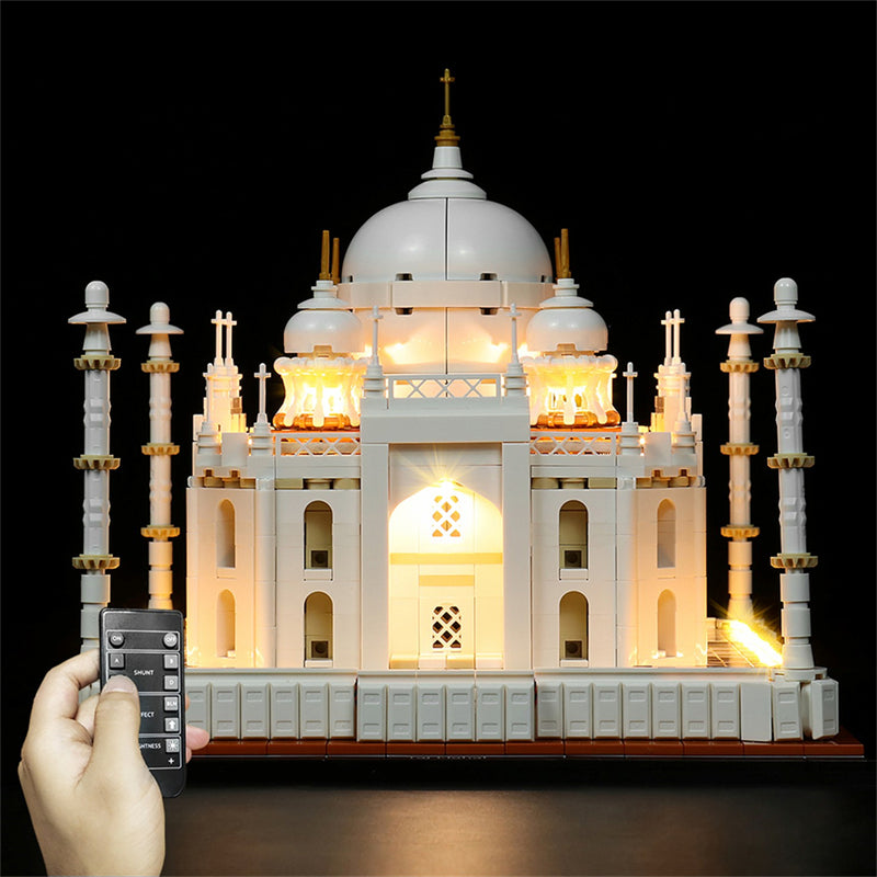 LED Beleuchtungsset für Taj Mahal 21056