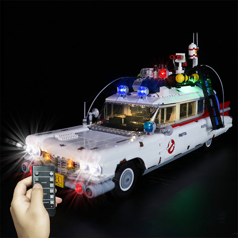 LED Beleuchtungsset für Creator Ghostbusters ECTO-1 (10274)