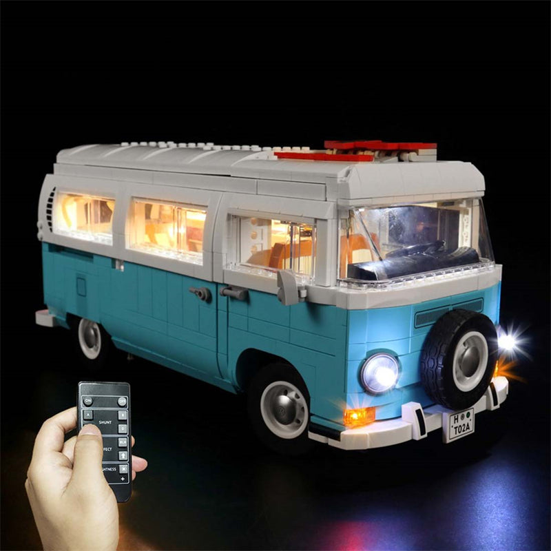 LED Beleuchtungsset für Creator Volkswagen T2 Campingbus 10279