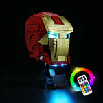 LED Beleuchtungsset für Iron Mans Helm 76165