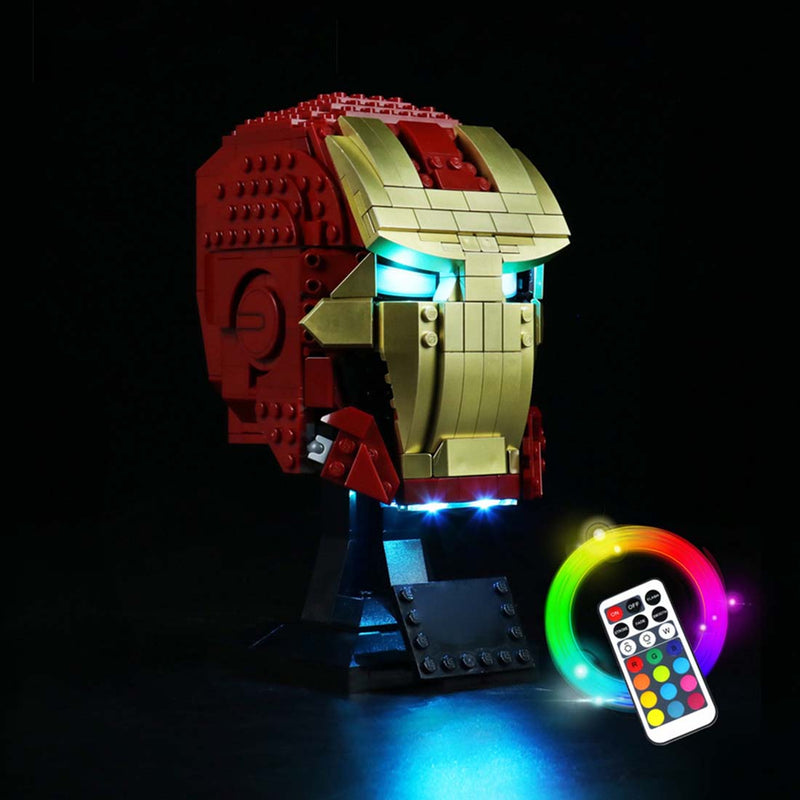 LED Beleuchtungsset für Iron Mans Helm 76165