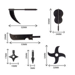 Ninja Waffen Set - A