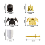 Soldat Waffen Set - A