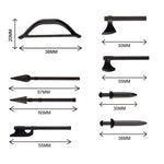 Ritter von Rohan Waffen Set