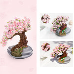 LOZ 1661 Sakura Baum Bonsai
