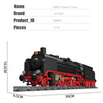 Jie Star 59004 BR01 Retro Dampflokomotive