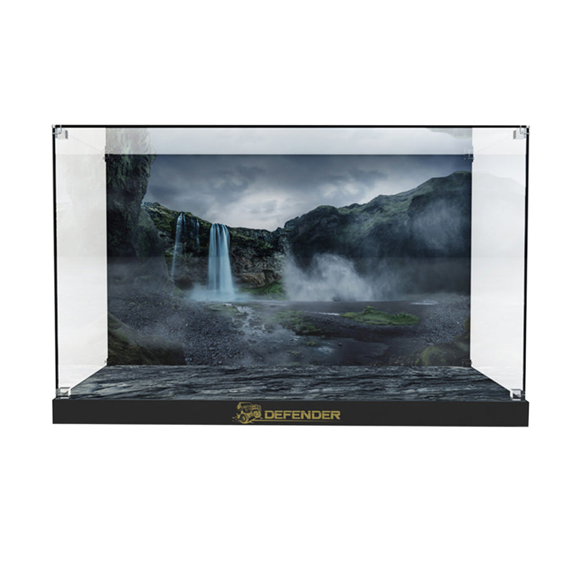 Vitrine für Technik Land Rover Defender 42110