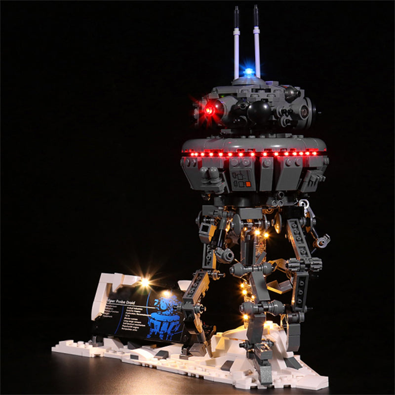 LED Beleuchtungsset für Star Wars Imperialer Suchdroide 75306