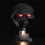 LED Beleuchtungsset für Star Wars Dark Trooper Helm 75343