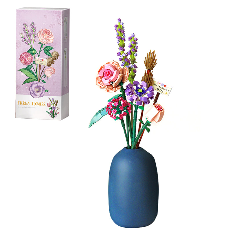 LOZ 1657 Blumenstrauß - Romantische Ägäis