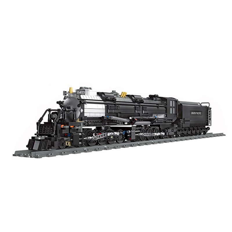 Jie Star 59005 BIGBOY Retro Dampflokomotive