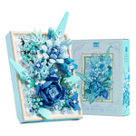 MJI 13060 Blume Fotorahmen - Blau