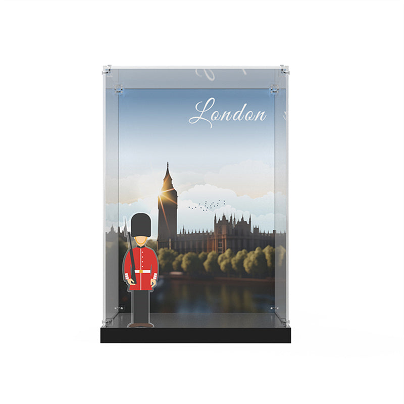 Vitrine für Rote Londoner Telefonzelle 21347
