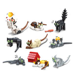 JieStar JJ9042 Neun Katzen