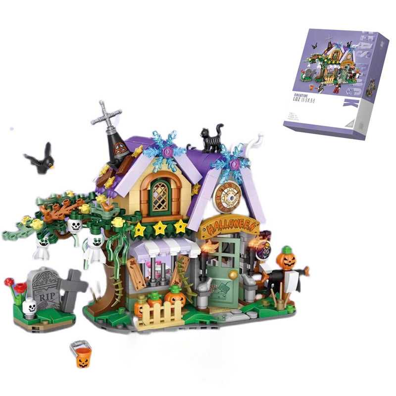 LOZ 1233 Halloween Haus