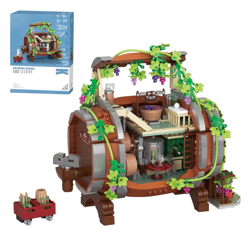 LOZ 2206 Braufass