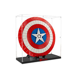 Vitrine für Captain Americas Schild 76262