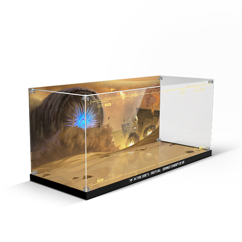 Vitrine für Dune Atreides Royal Ornithopter 10327