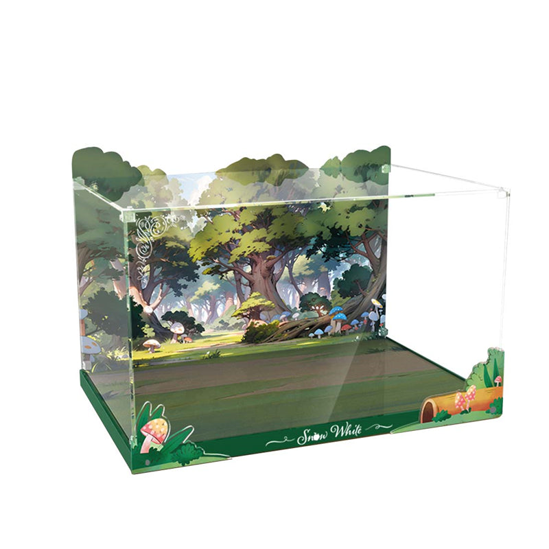 Vitrine für Die Hütte von Schneewittchen und den sieben Zwergen 43242