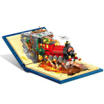 JieStar JJ9059 Wizard World Monment: Express Zug