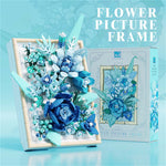 MJI 13060 Blume Fotorahmen - Blau